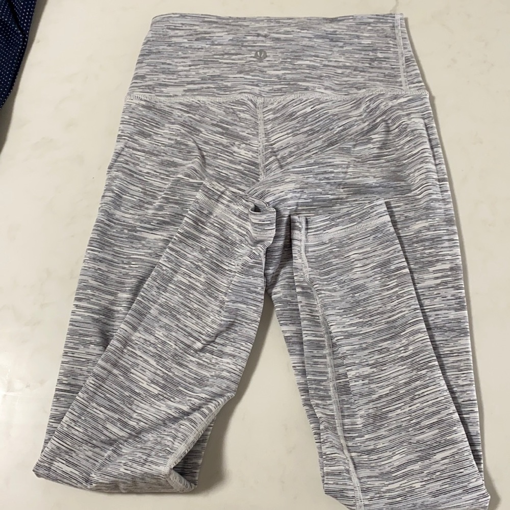 Lululemon 7/8 high rise winder under